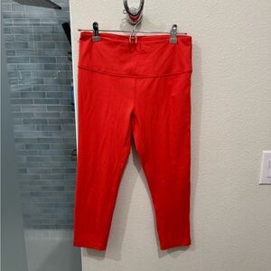 NWOT Zella Cropped Leggings